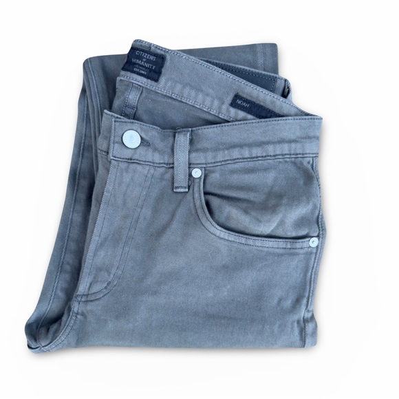 Citizens of Humanity Noah Skinny Jean in Grey - Picture 5 of 13